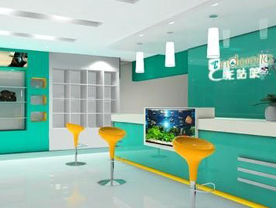 灰姑娘洗衣连锁形象店 灰姑娘洗衣连锁形象店