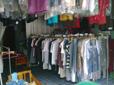 小区干洗店怎么做才能生意兴隆？