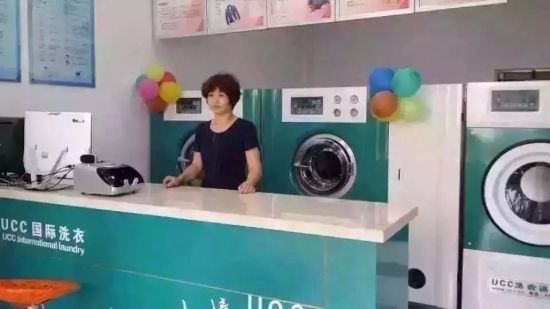 上海开干洗店找哪家品牌买设备?UCC是首选