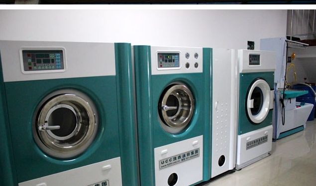 干洗店设备价格是多少？UCC干洗设备质量可靠深得人心