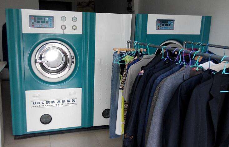 干洗店洗衣设备需要多少钱?3.3万元设备带回家