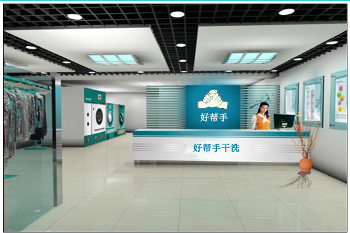 如何增强洗衣店的竞争力？