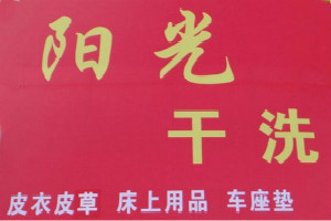 上海阳光干洗