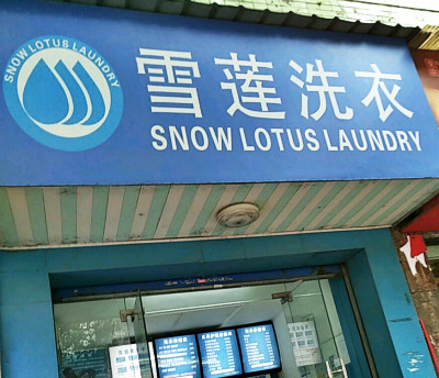 雪莲洗衣