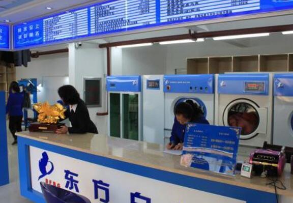 东方白鸽洗衣