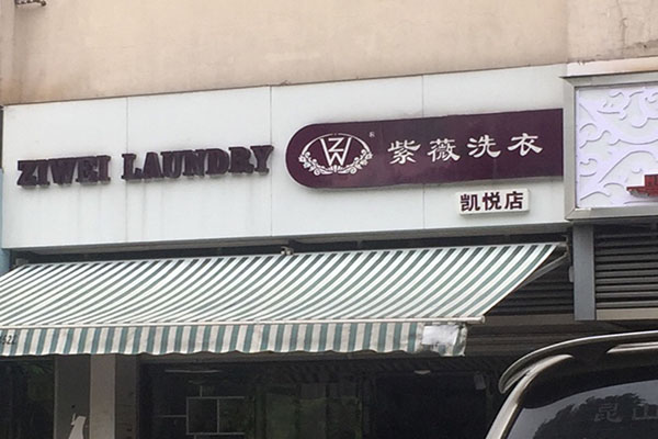 紫薇洗衣