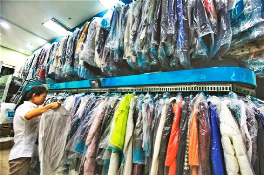 冰冰洗衣店加盟怎么样-加盟冰冰10年说说我的赚钱经验