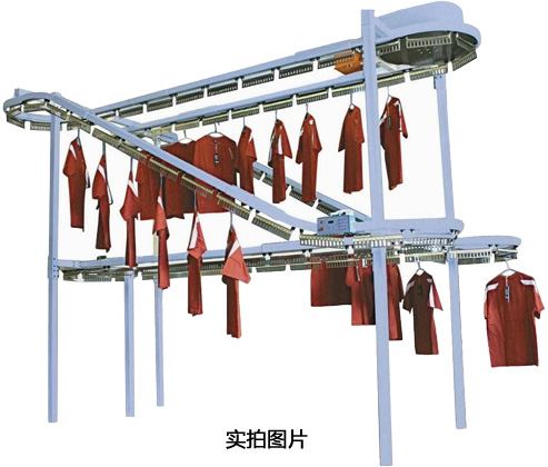 UCC国际洗衣衣物输送线