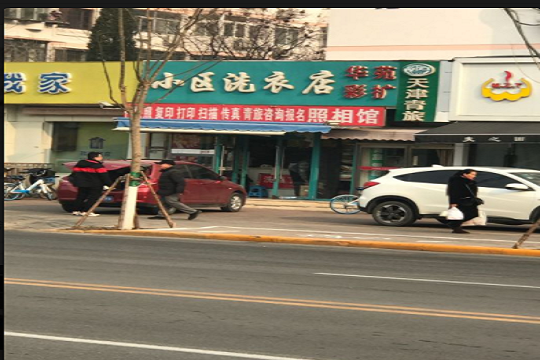 小区洗衣店加盟