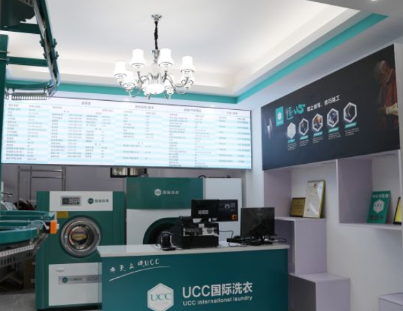 干洗店50平米店设备多少钱