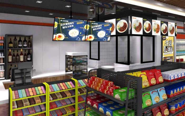 成都开家超市便利店投资一般需要多少钱？80㎡店铺投资15.8万