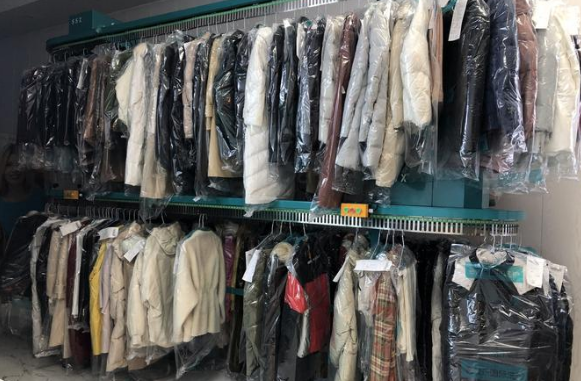 UCC干洗店