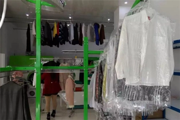 金桥干洗店