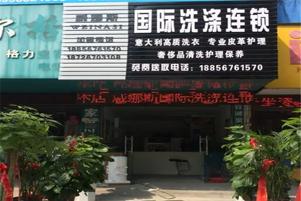 威娜斯国际洗涤连锁
