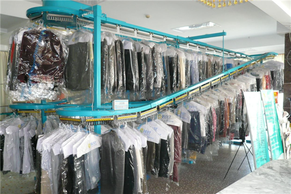 碧海干洗店