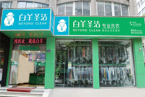 白羊圣洁专业洗衣