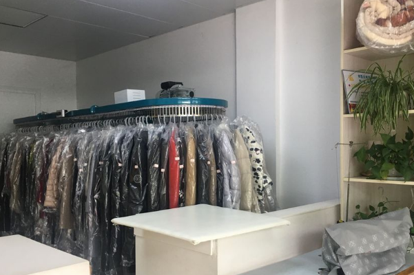 维曼丝干洗店