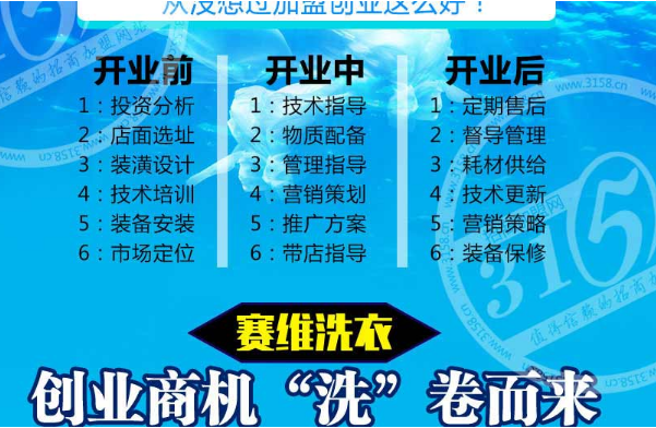 赛维干洗店