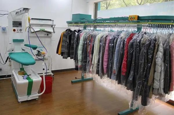干洗店加盟店成本高吗?小型干洗店不会超过8万元