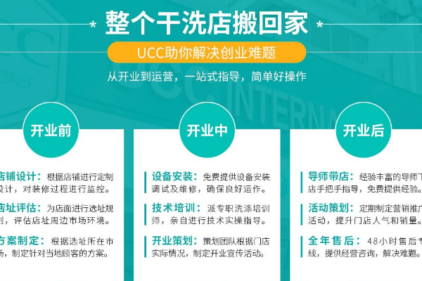UCC干洗店