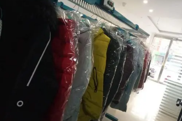 爱洁家干洗店