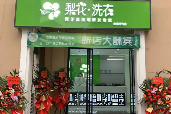 梨花洗衣加盟费多少钱