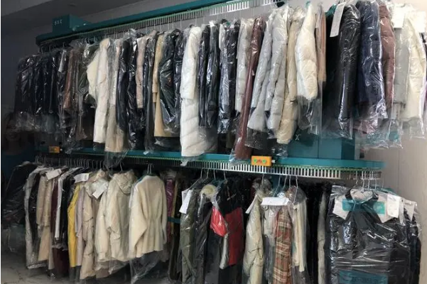 洗来乐干洗店