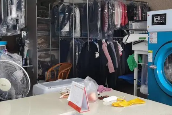 依尔萨洗衣加盟费多少钱