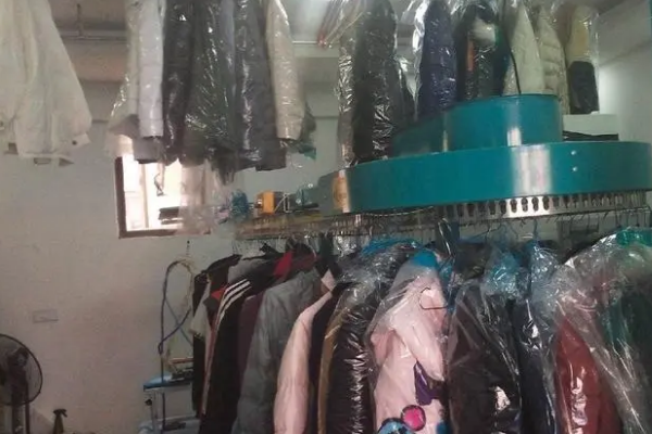 捷洁源干洗店