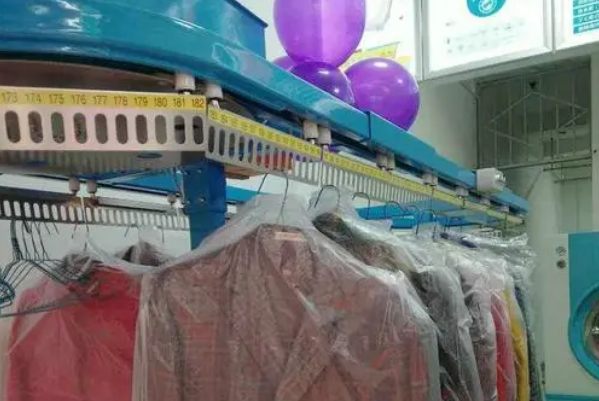 文洁干洗店