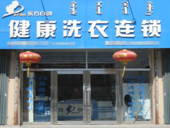 东方白鸽洗衣