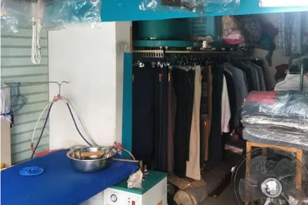 立洁干洗店