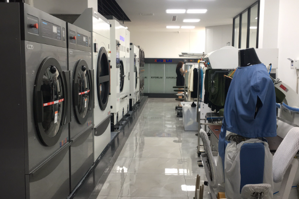 新发干洗店