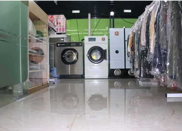 靓丽干洗店