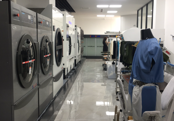 白云干洗店