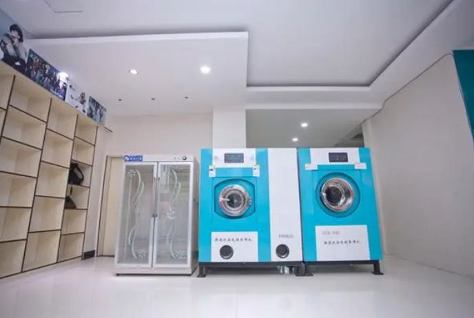 洁而美干洗店