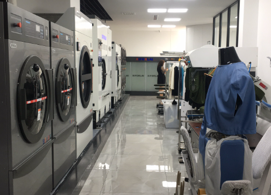洁依干洗店