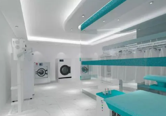 洁静干洗店