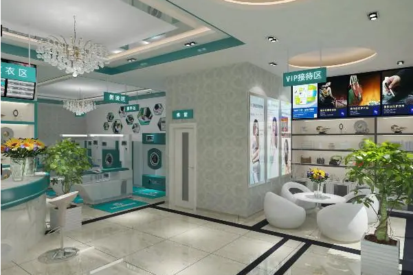 湖南干洗店加盟，精明创业，ucc国际洗衣开店优势分析