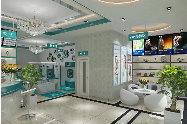 山东干洗店