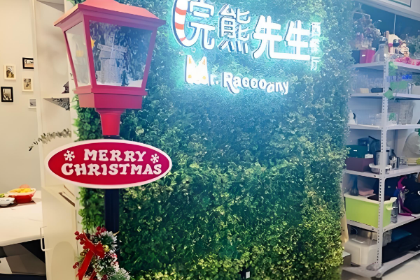 浣熊洗衣