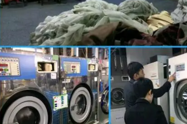小张干洗店