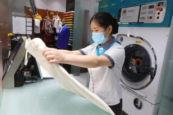 百姓干洗店