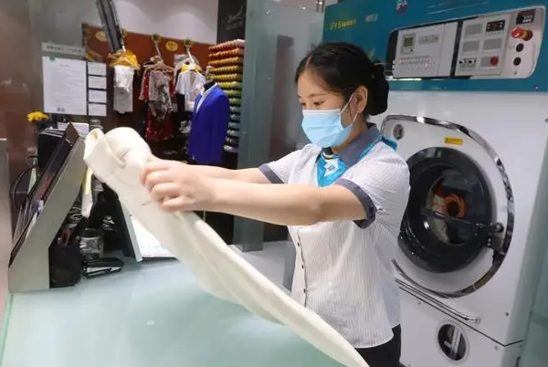 洁雅洗衣