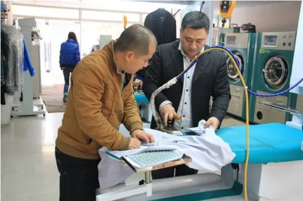深圳爱洁家干洗店