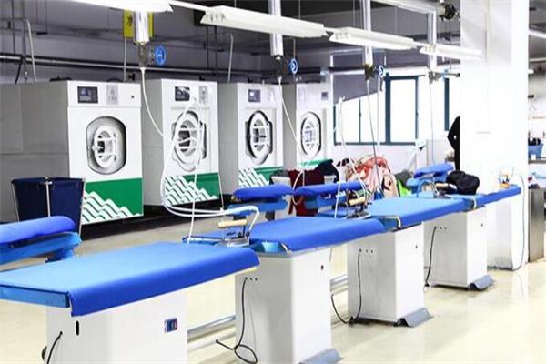 小白兔干洗店