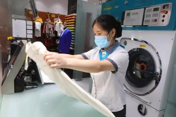 豪威阳光干洗店