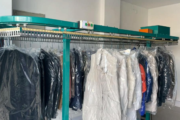 爱洁仕洗衣店