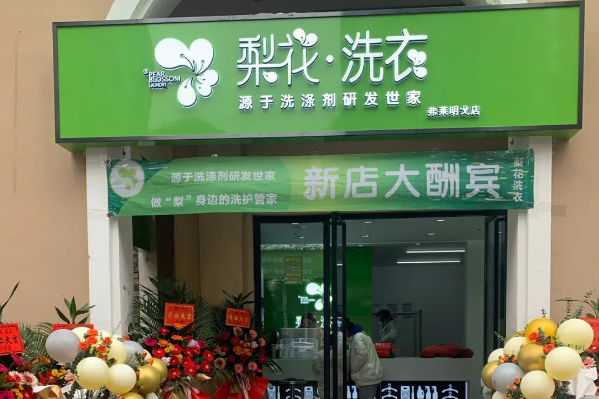 梨花洗衣