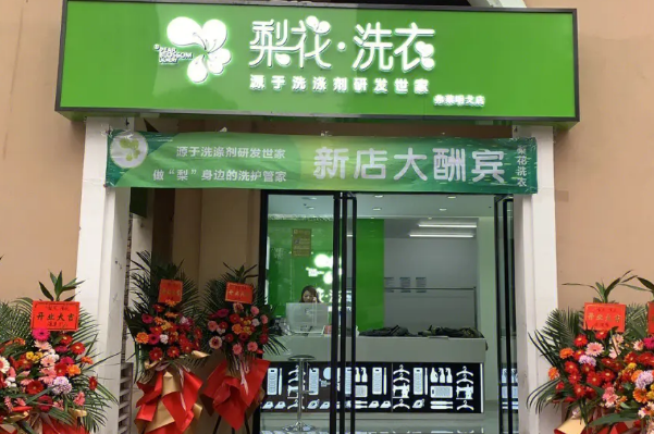 梨花洗衣